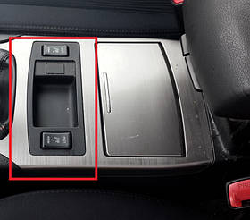 Накладка перемикачів Subaru Legacy, Outback B14, 2009-2014, 92133AJ030