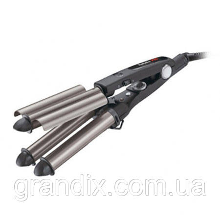 Плойка-тристулка-праска BABYLISS TITANIUM-TOURMALINE (2269TTE)