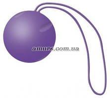 Вагінальні кульки Joyballs single фіолетові 