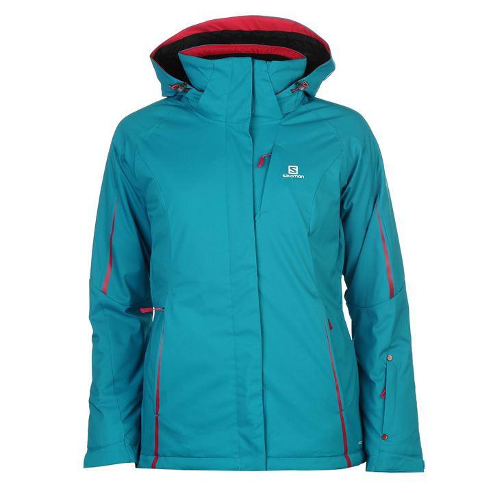 Женская горнолыжная куртка Salomon Rise Jacket 391170 ( Оригинал ) - фото 1 - id-p635553517