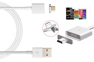Магнитный кабель Micro USB для зарядки