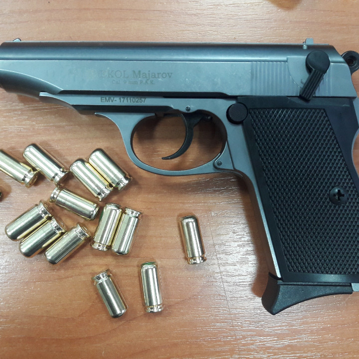 Сигнальний  EKOL MAJAROV Fume