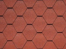 Бітумна черепиця IKO Armourshield Tile Red