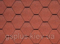 Бітумна черепиця IKO Armourshield Tile Red, фото 2