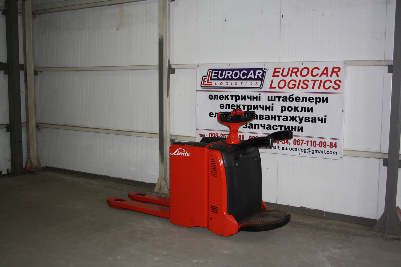 Електровізок Linde T 20 AP 2000 кг 2010р