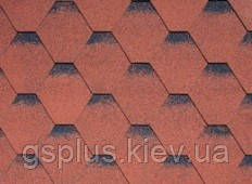 Бітумна черепиця IKO Armourshield Tile Red Ultra, фото 2