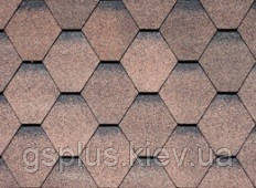 Битумная черепица IKO Armourshield Dual Braun Ultra, фото 2