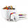 Контейнер для зберігання ватних паличок і ватних кульок Sheepshape Cotton Box Qualy (білий), фото 2