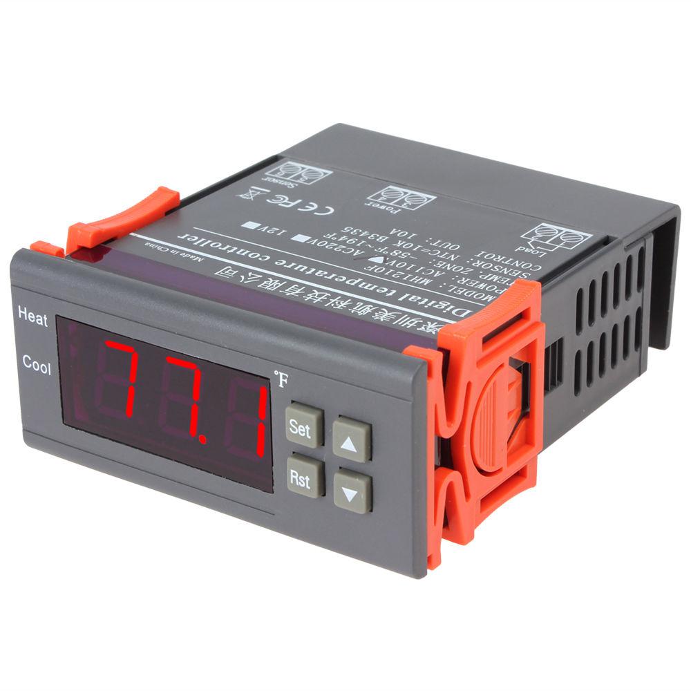 Универсальный цифровой контроллер температуры STC-2000 220V -55~120 - фото 1 - id-p635583596
