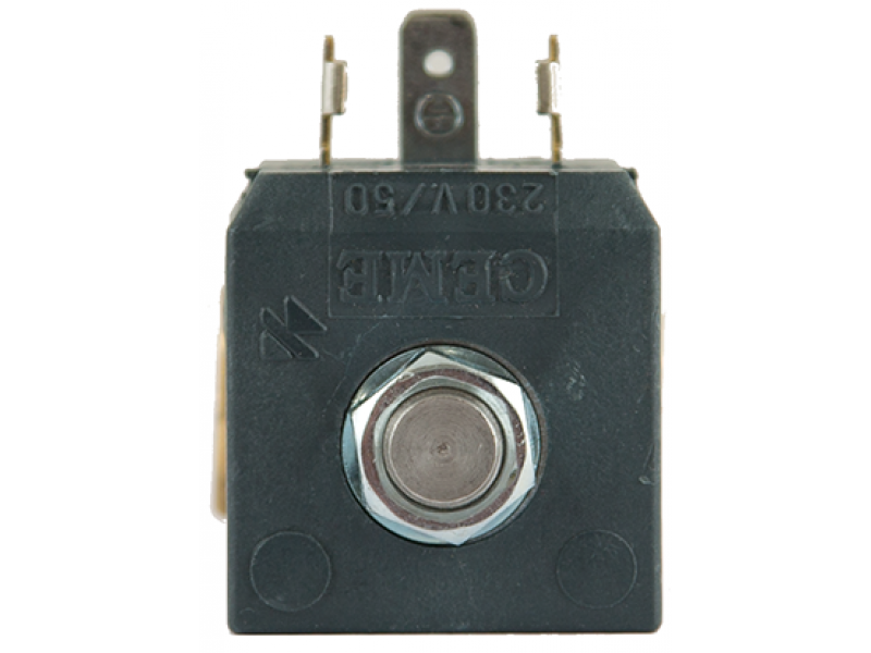 Клапан 1/4" 3мм, нормально-закрытый, 6610 NBR 230V 50 Hz, электромагнитный соленоидный, CEME, Италия - фото 2 - id-p318264533