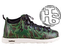 Мужские ботинки Native Fitzsimmons Boots Green Camo