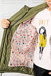 Парку демісезонна на дівчинку «Папуга», фото 7
