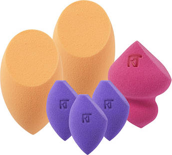 Набір із 6 спонжів Real Techniques Miracle Complexion Sponges