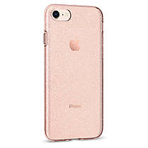 Чохол Spigen для iPhone 8 Liquid Crystal, Glitter, фото 4