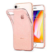 Чохол Spigen для iPhone 8 Liquid Crystal, Glitter, фото 3