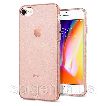 Чохол Spigen для iPhone 8 Liquid Crystal, Glitter, фото 1