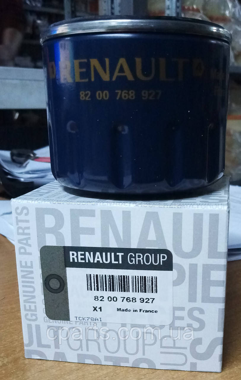 Оливний фільтр Renault Duster 1.5 (оригінал)