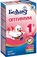 Суха молочна суміш для дитячого харчування «Беллакт Оптимум 1+»