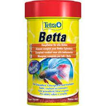 Корм для півників TETRA (Тетра) BETTA в пластівцях, 100 мл