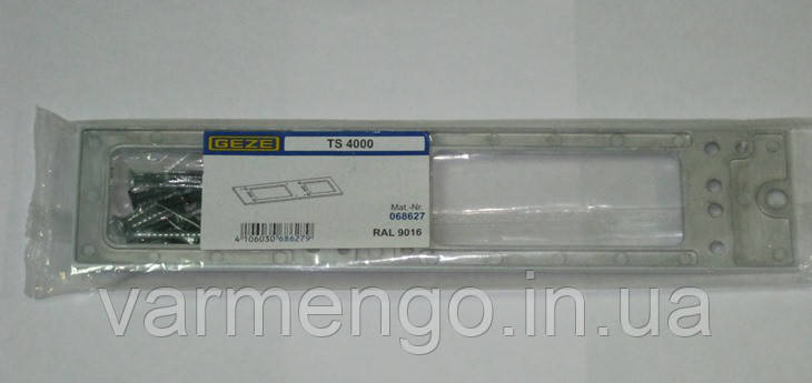 Пластина монтажна для Geze TS 4000/TS 5000.