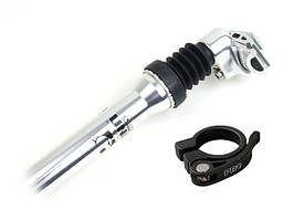 Підсідельні штирі та хомути