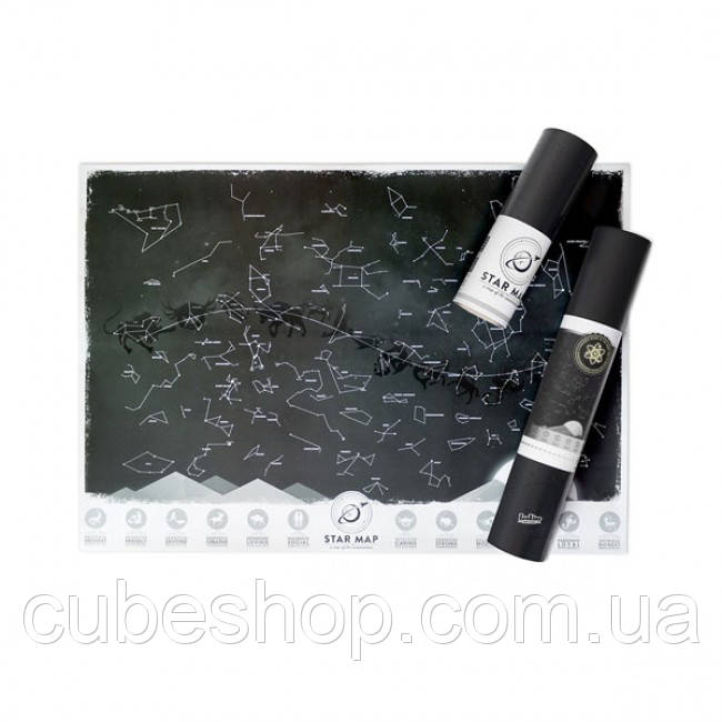 Світна карта зоряного неба Star Map Luckies, фото 1