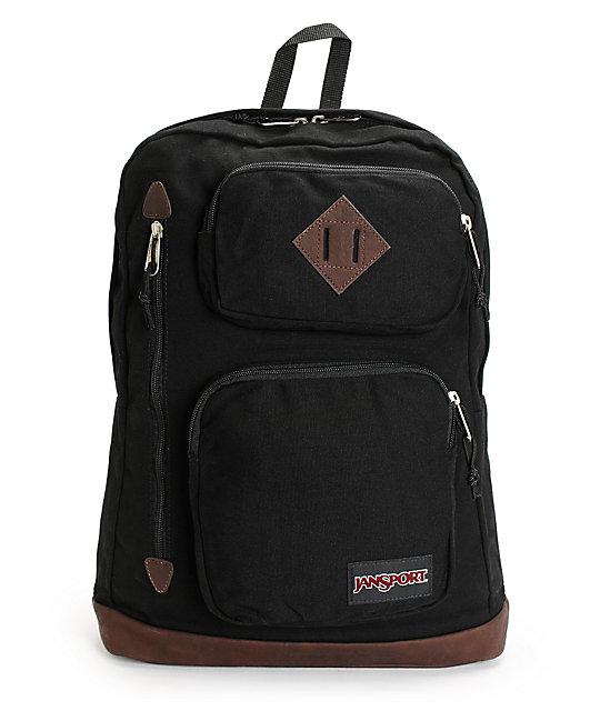 Рюкзак JanSport Houston Laptop Backpack black