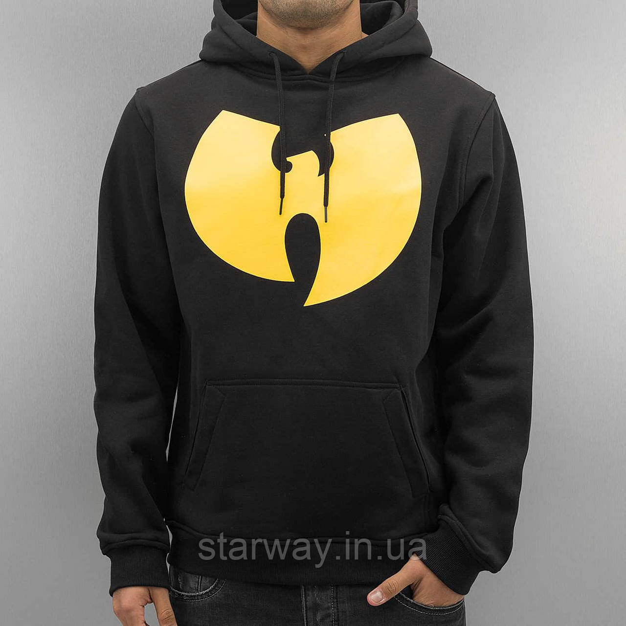 Чорне худі wu tang clan | толстовка топ