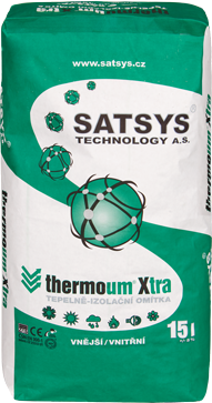 ThermoUM Xtra теплоизоляционная штукатурка крупной фракции (барашек 2мм) для наружных и внутренних работ - фото 1 - id-p635631876