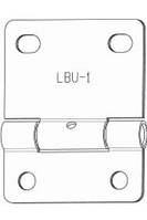 Петля нержавіюча для воріт LBU1 (IH113) нержавіюча Alutech