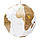 Скретч глобус 3D World Map Scratch Globe Luckies, фото 5