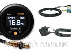 Innovate 3882 Solenoid Boost Controller w/Wideband Gauge Kit Комплект SCG-1: бустконтроллер і ШЛЗ в одному при