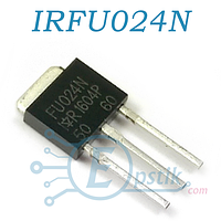 IRFU024N, Mosfet транзистор, 55В 17А, TO251