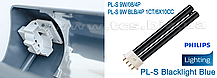 PL-S 9W BLB/4P 1CT/6X10CC PHILIPS Ультрафіолетова лампочка, фото 5