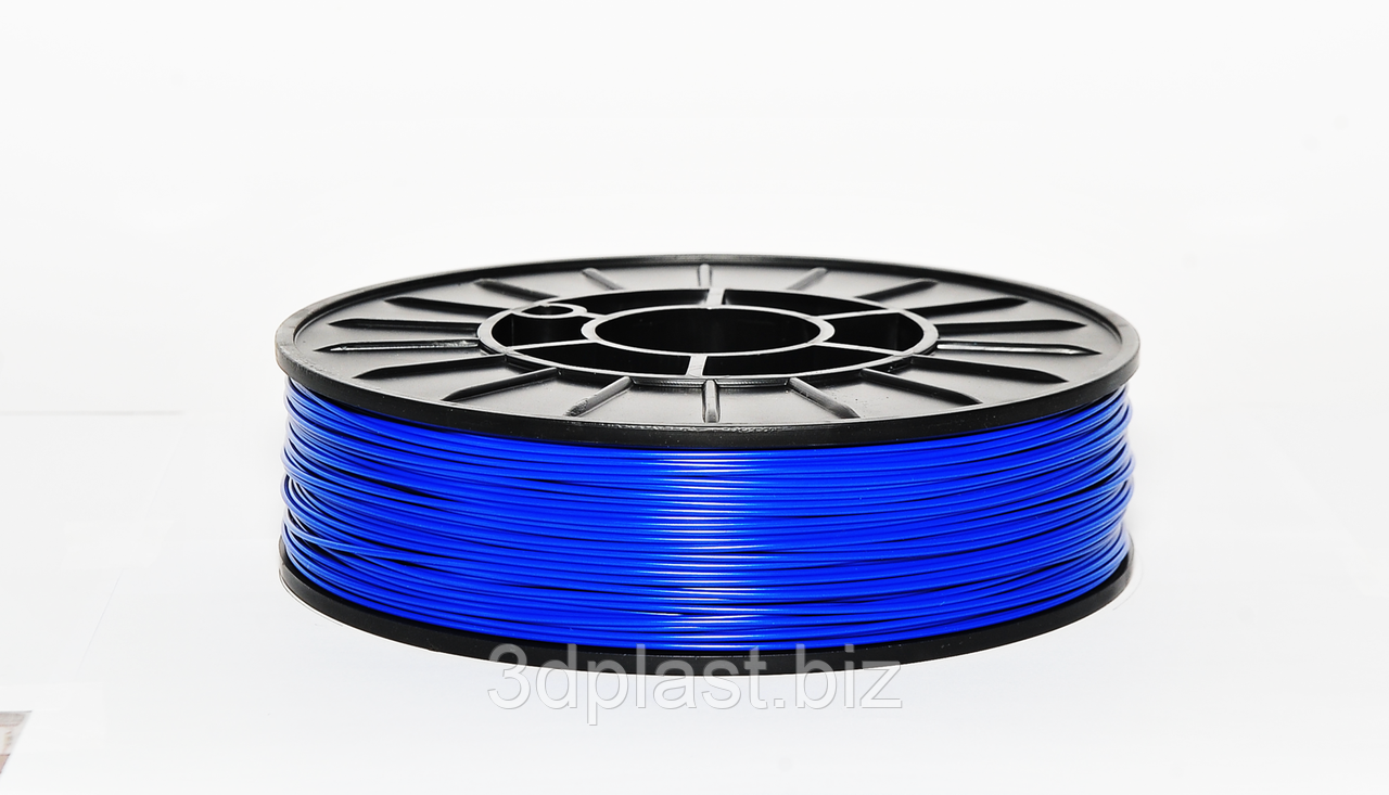 HIPS (УПС) пластик 3Dplast для 3D принтера 1.75 мм, 0.75 кг синій