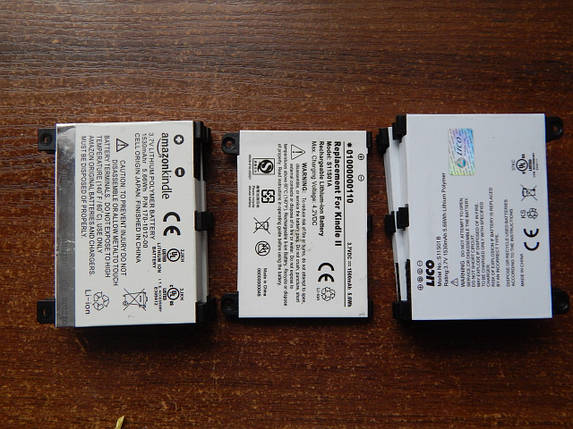 Акумулятор, батарея Kindle 2, фото 1