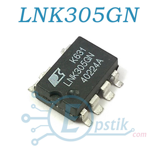 LNK305GN, контролер живлення, SMD7