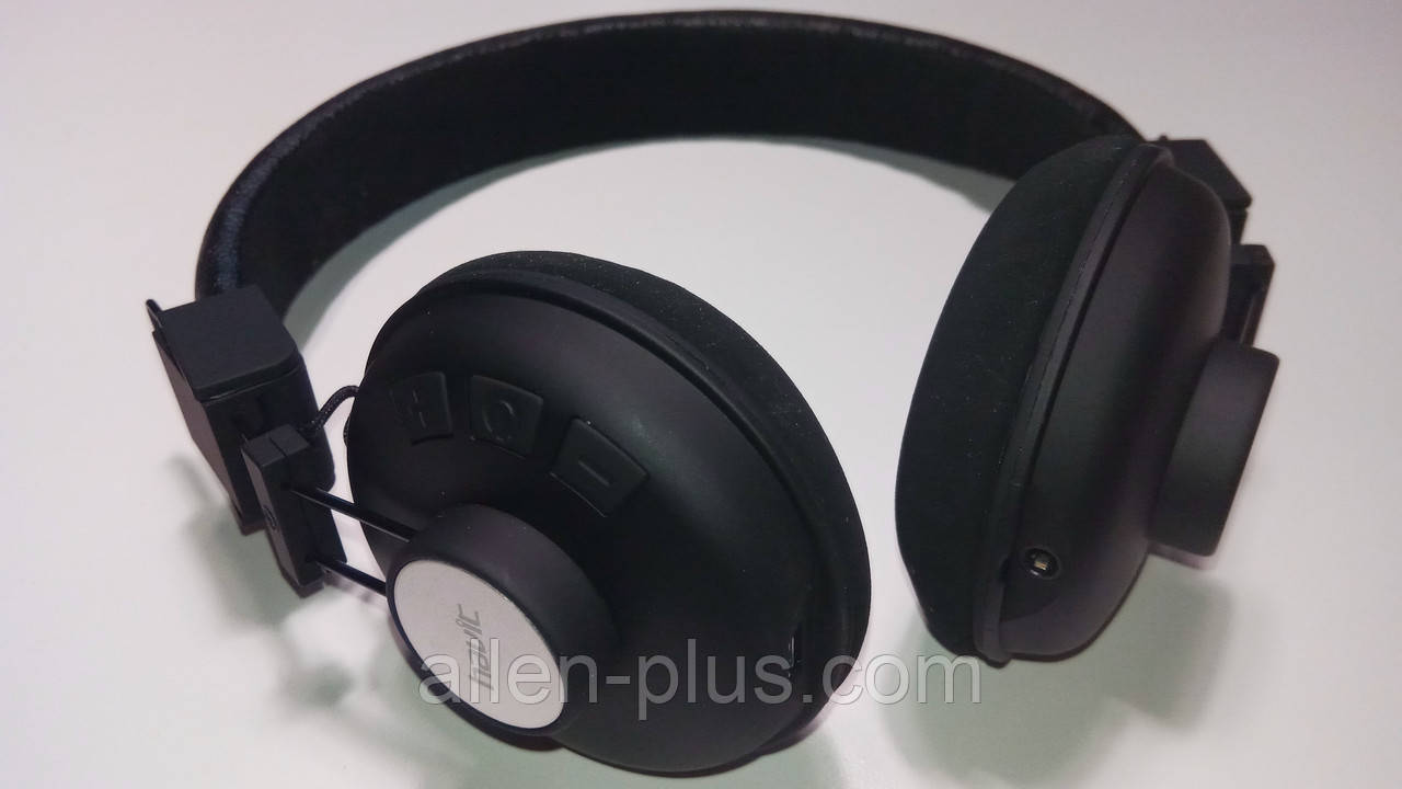 Навушники безпровідні Bluetooth HAVIT HV-H2556BT, black
