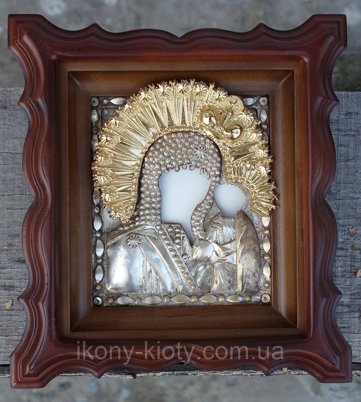 Кіот для мініатюрного окладу і залевкашенная дошка ., фото 1