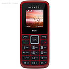 Alcatel ONE TOUCH 1010d Deep Red