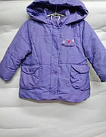 Дитяча куртка-пальто Berni 1-2 роки