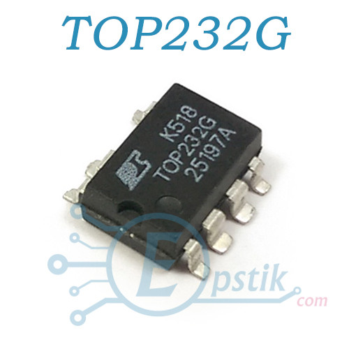 TOP232G мікросхема живлення SMD7