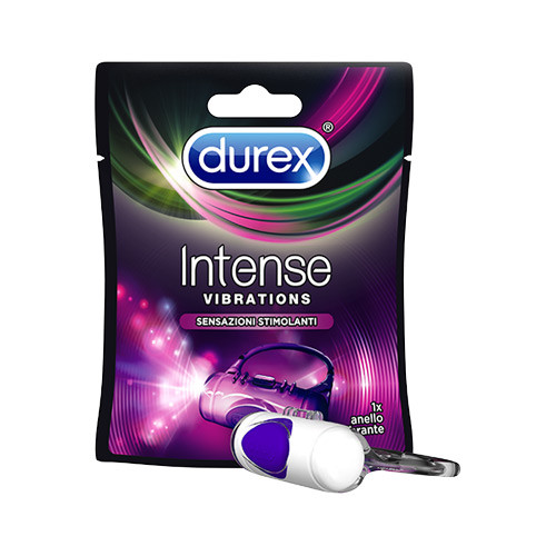 Кільце на пеніс з вібрацією Durex Intense Vibrations