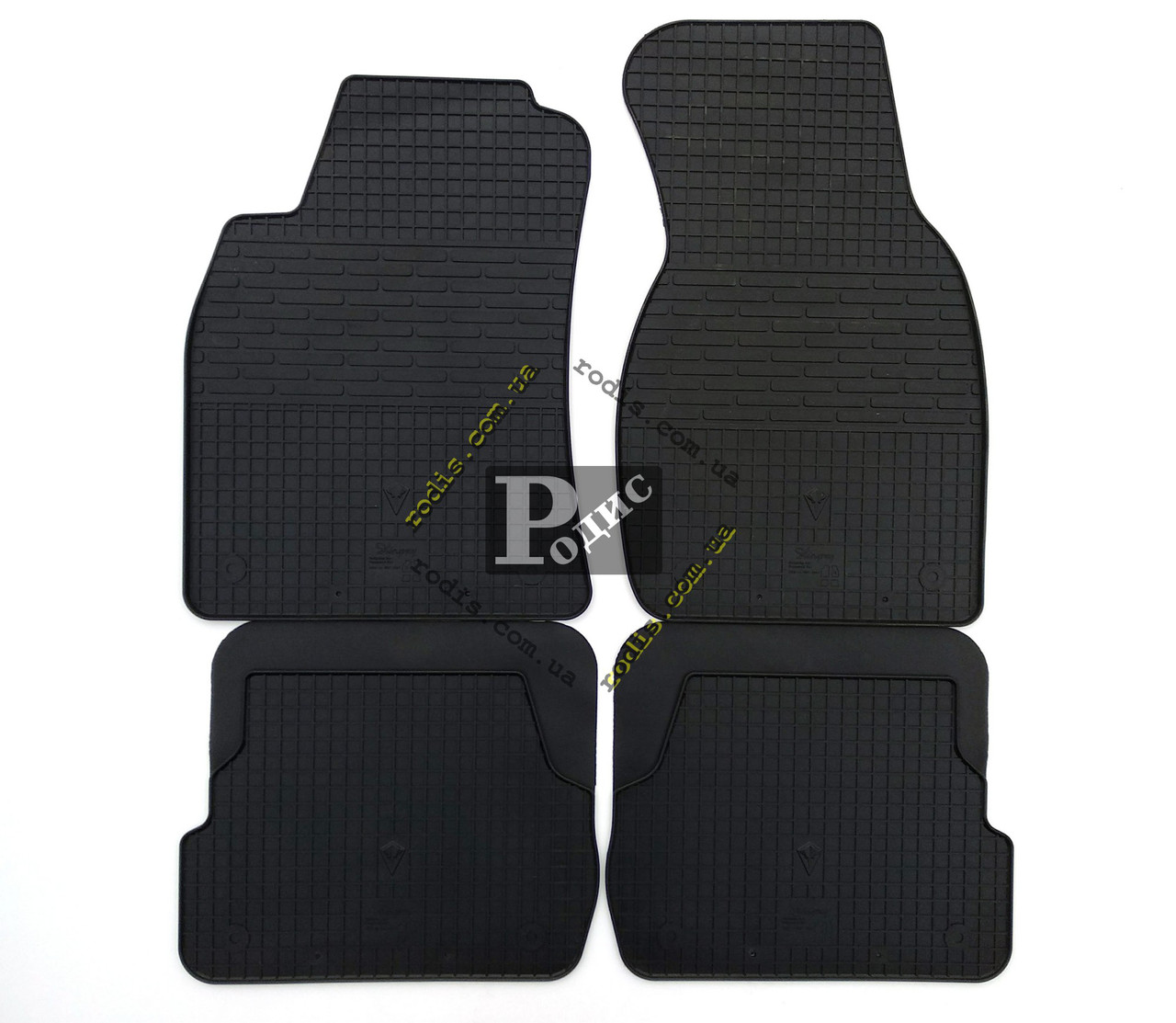 Гумові килимки Audi A6 (С5) 97-04 Гумові килимки Ауді А6