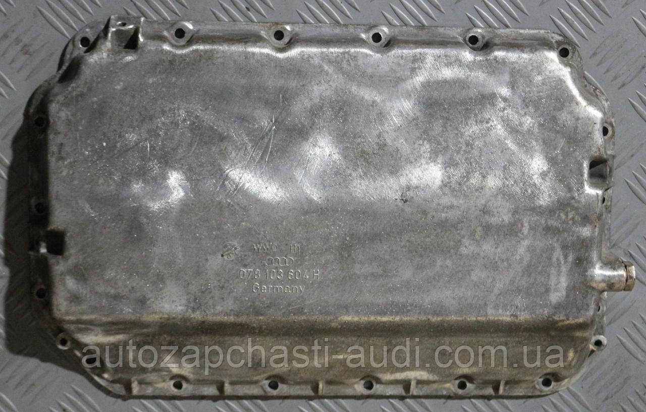 Піддон двигуна Двс 2.8 ACK Audi A6 C4, фото 1