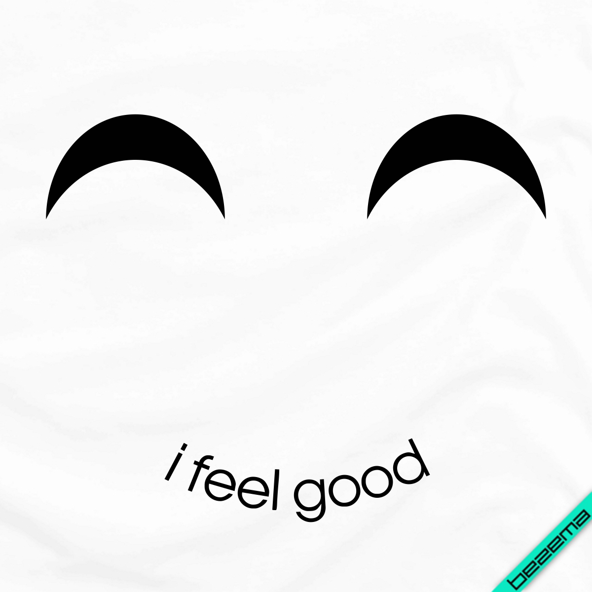 Аплпикации, латки на колготки Смайл I feel good [Свій розмір і матеріали в асортименті]