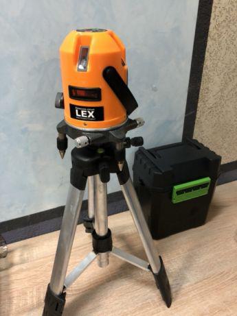 Лазерний рівень нівелір LEX LXNL01 (планувальник)+ штатив Польща, фото 1