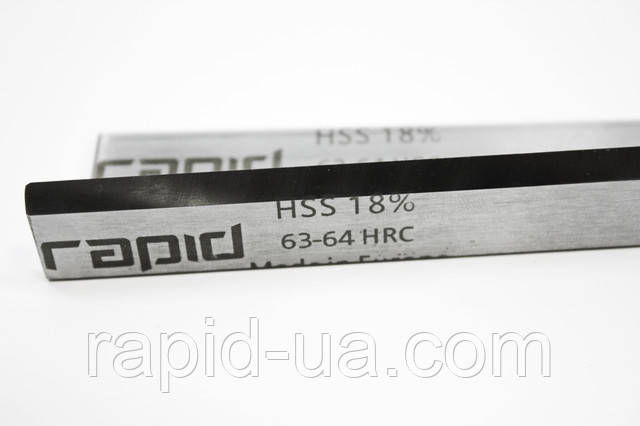 Строгальный фуговальный нож HSS 18% 50*25*3 (50х25х3), фото 1