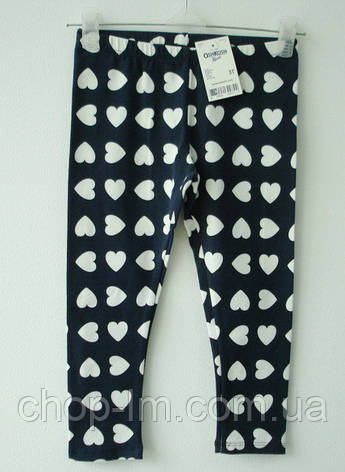 Лосини (легенси) для дівчинки OshKosh 2Т, 3Т (лосини, легінси для динчірки), фото 1