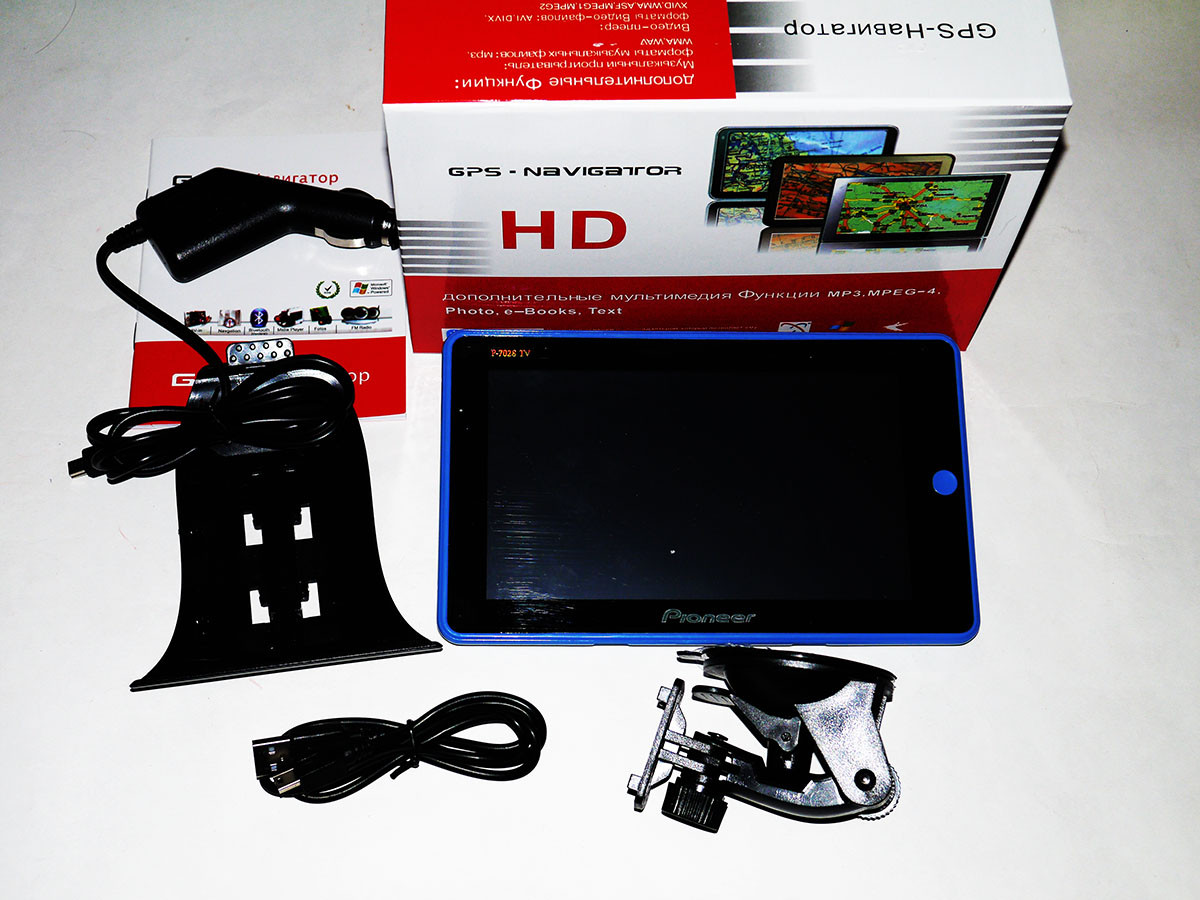 GPS-навігатор 7" P 7028A Tv, фото 1